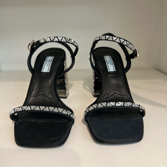 Prada embellished sandals - Picture 3 of 3